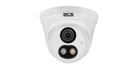 IP камера BCS-P-EIP14FSR3L3-Ai1, 4MP, 2.8mm, IR LED + WhiteLight, SD, Mic, Loudspeaker, PoE